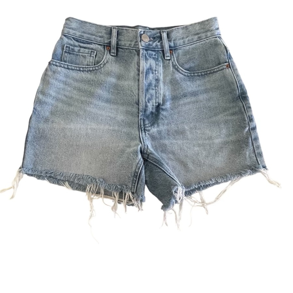 PacSun Light Blue 90s Girlfriend Denim Shorts